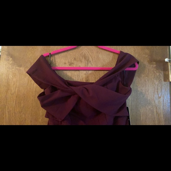 Lulu’s Off the Shoulder Dress - Picture 2 of 3